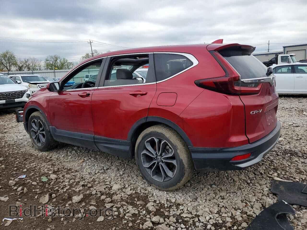 2021 HONDA CRV - VIN: 5J6RW1H52MA012902 - Фото 2