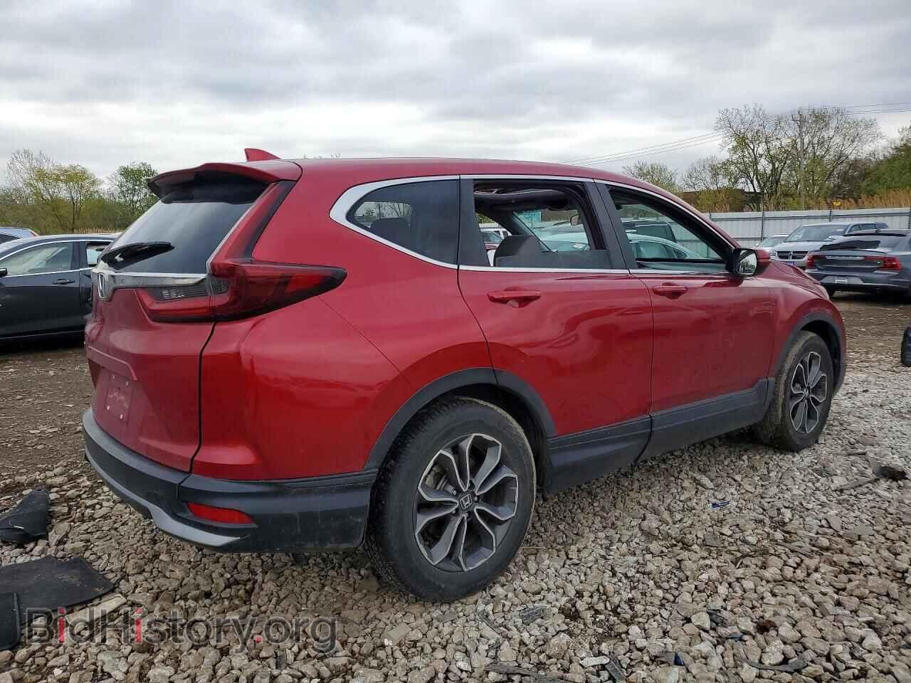 2021 HONDA CRV - VIN: 5J6RW1H52MA012902 - Фото 3