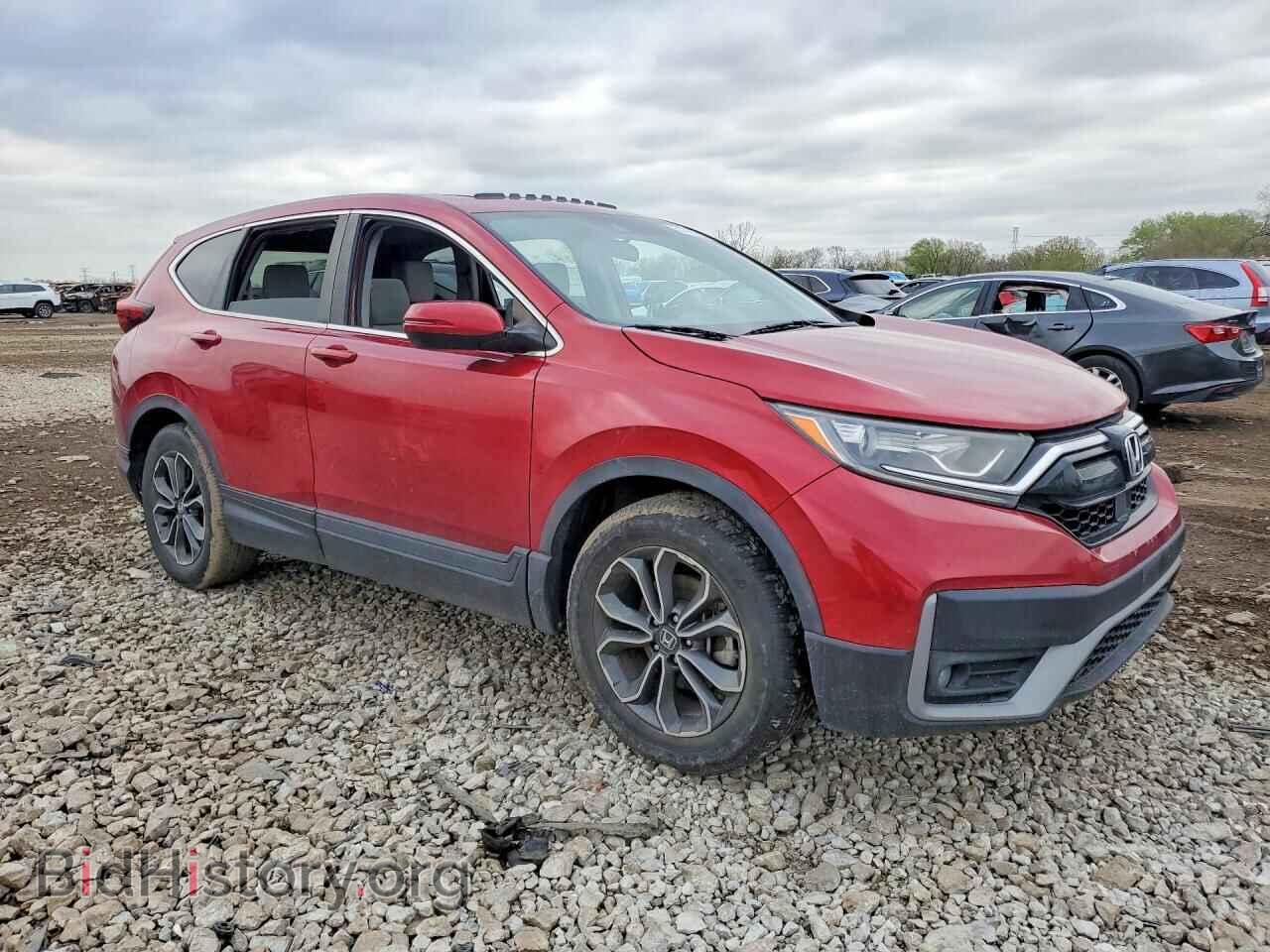2021 HONDA CRV - VIN: 5J6RW1H52MA012902 - Фото 4