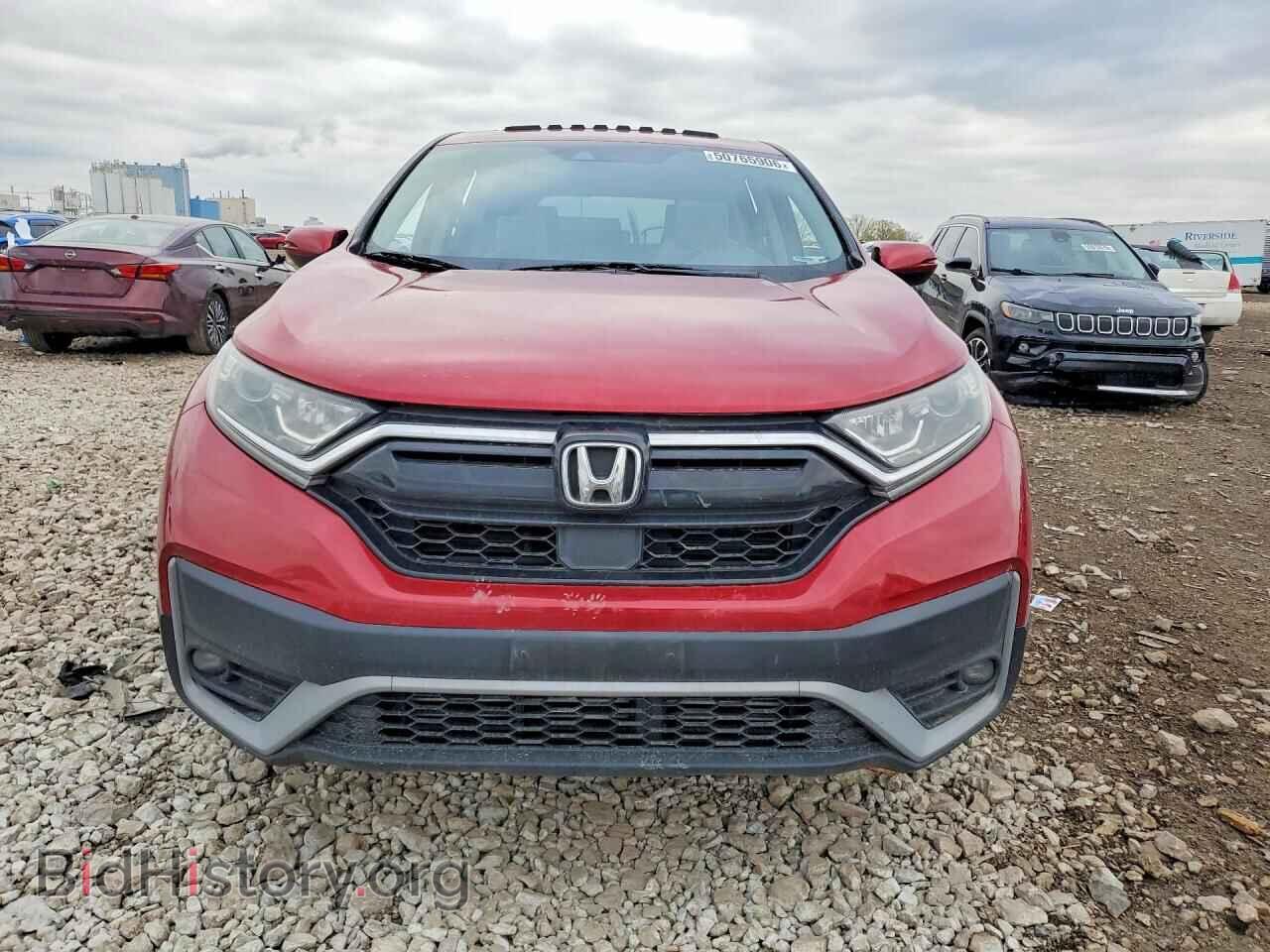 2021 HONDA CRV - VIN: 5J6RW1H52MA012902 - Фото 5