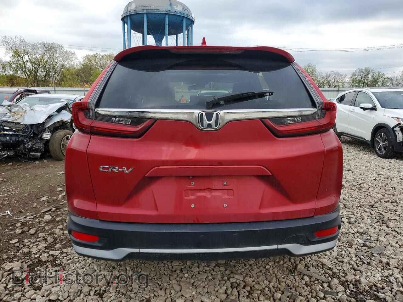 2021 HONDA CRV - VIN: 5J6RW1H52MA012902 - Фото 6