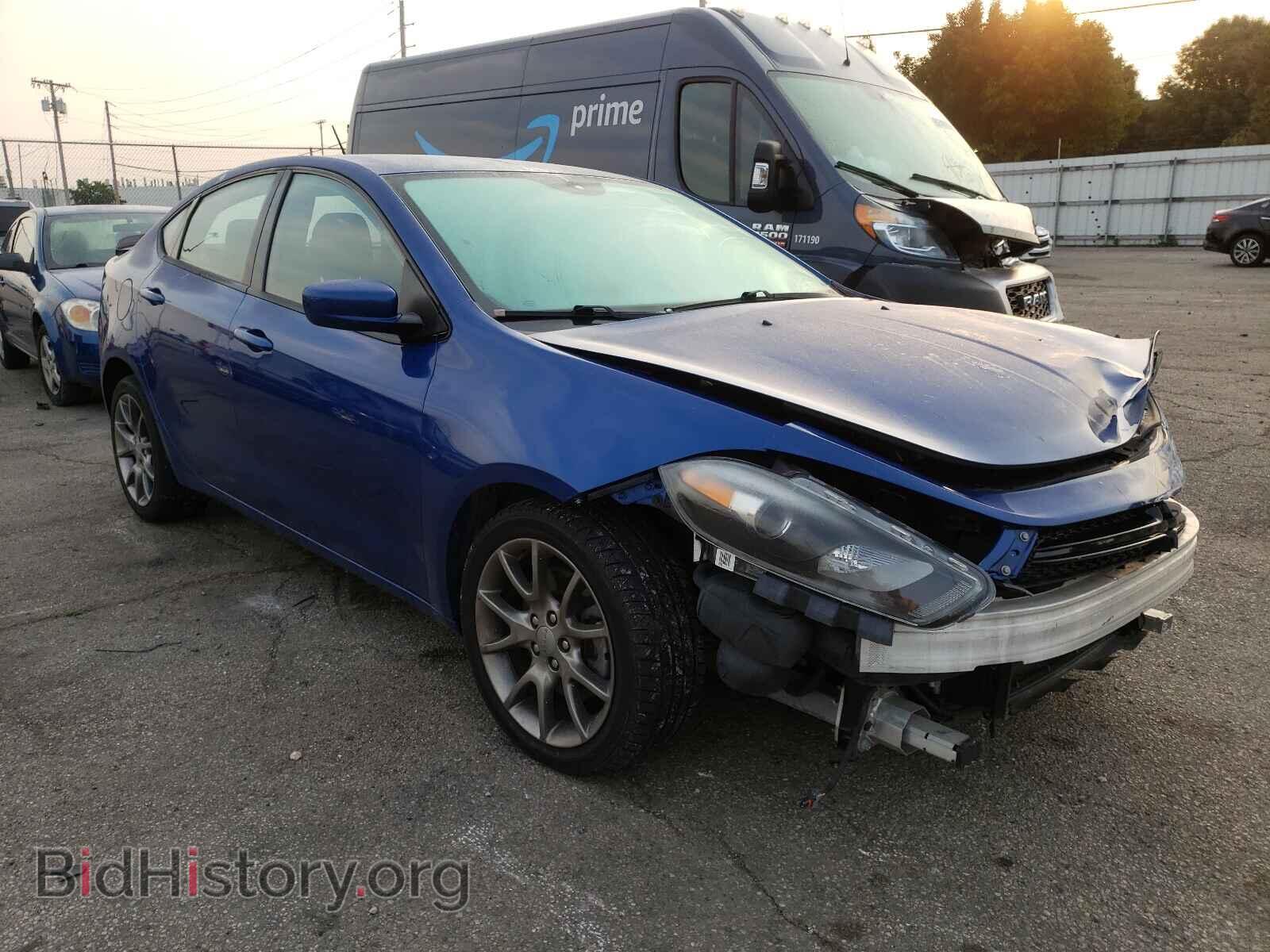 Фотография 1C3CDFBBXED802546 - DODGE DART 2014