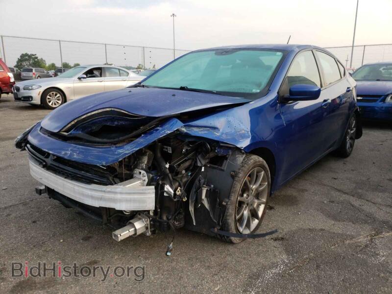 2014 Dodge DART (VIN 1C3CDFBBXED802546) — фото 2 из 10
