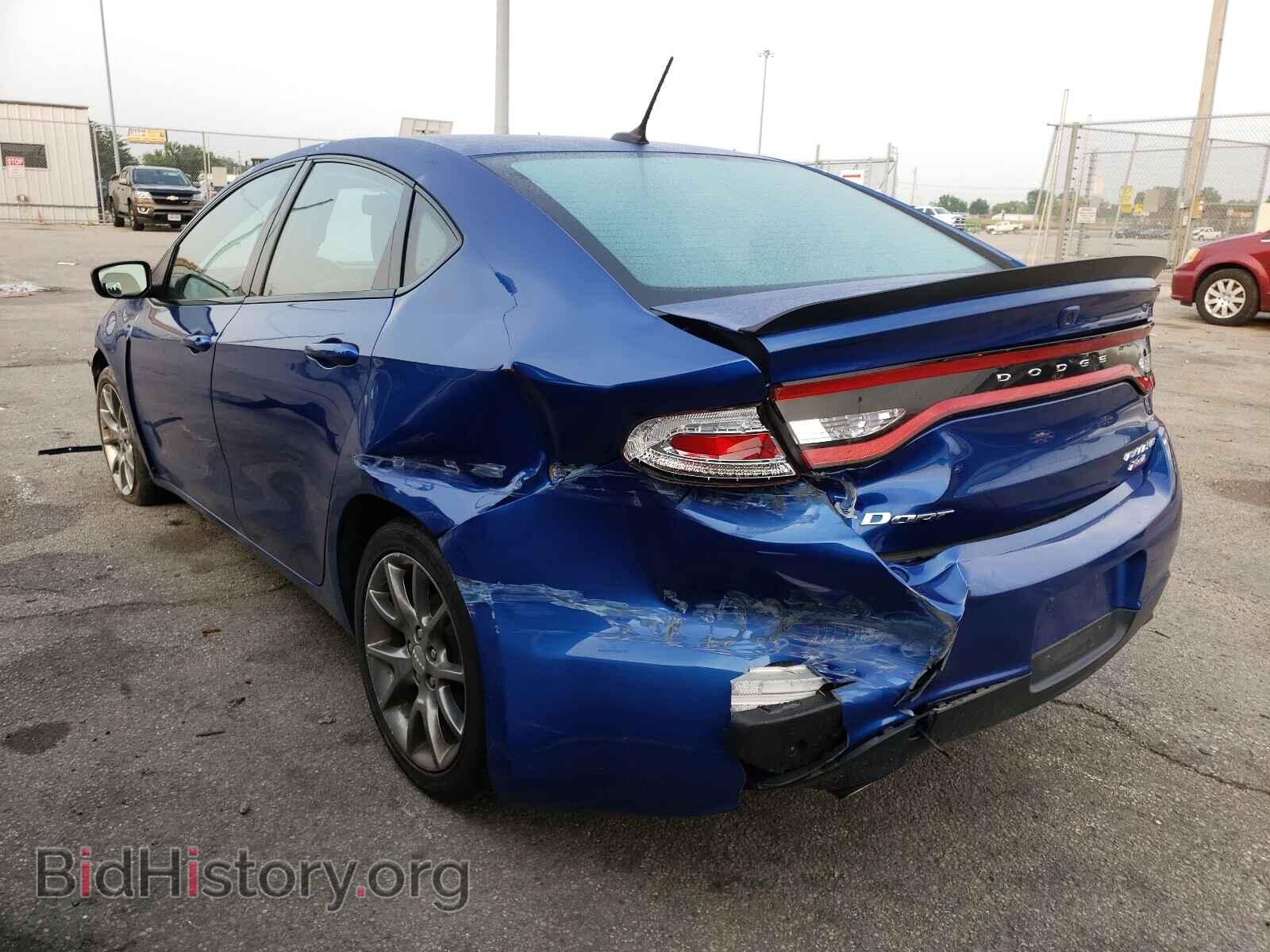 2014 DODGE DART - VIN: 1C3CDFBBXED802546 - Фото 3