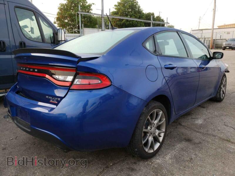 2014 Dodge DART (VIN 1C3CDFBBXED802546) — фото 4 из 10
