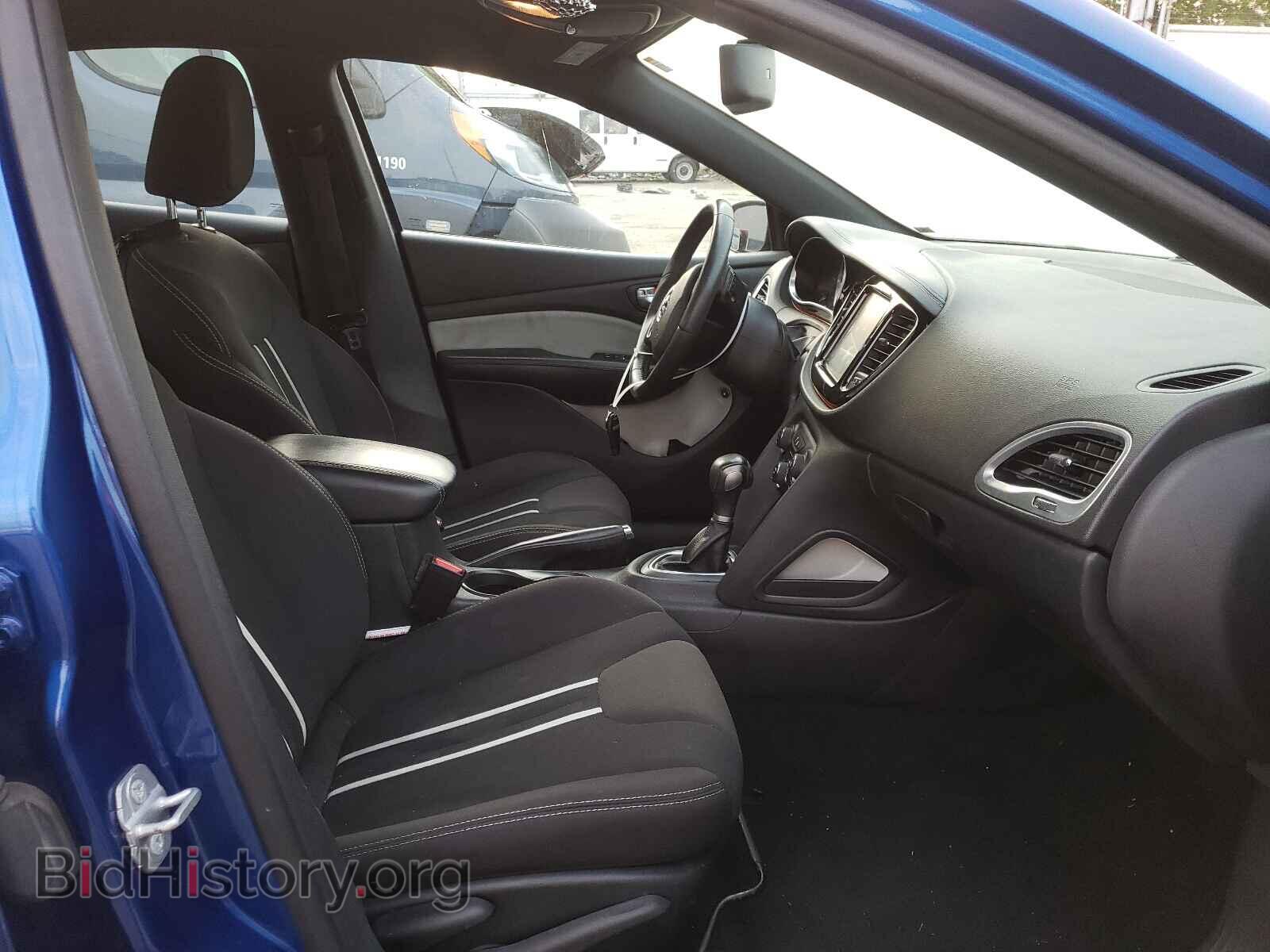2014 DODGE DART - VIN: 1C3CDFBBXED802546 - Фото 5
