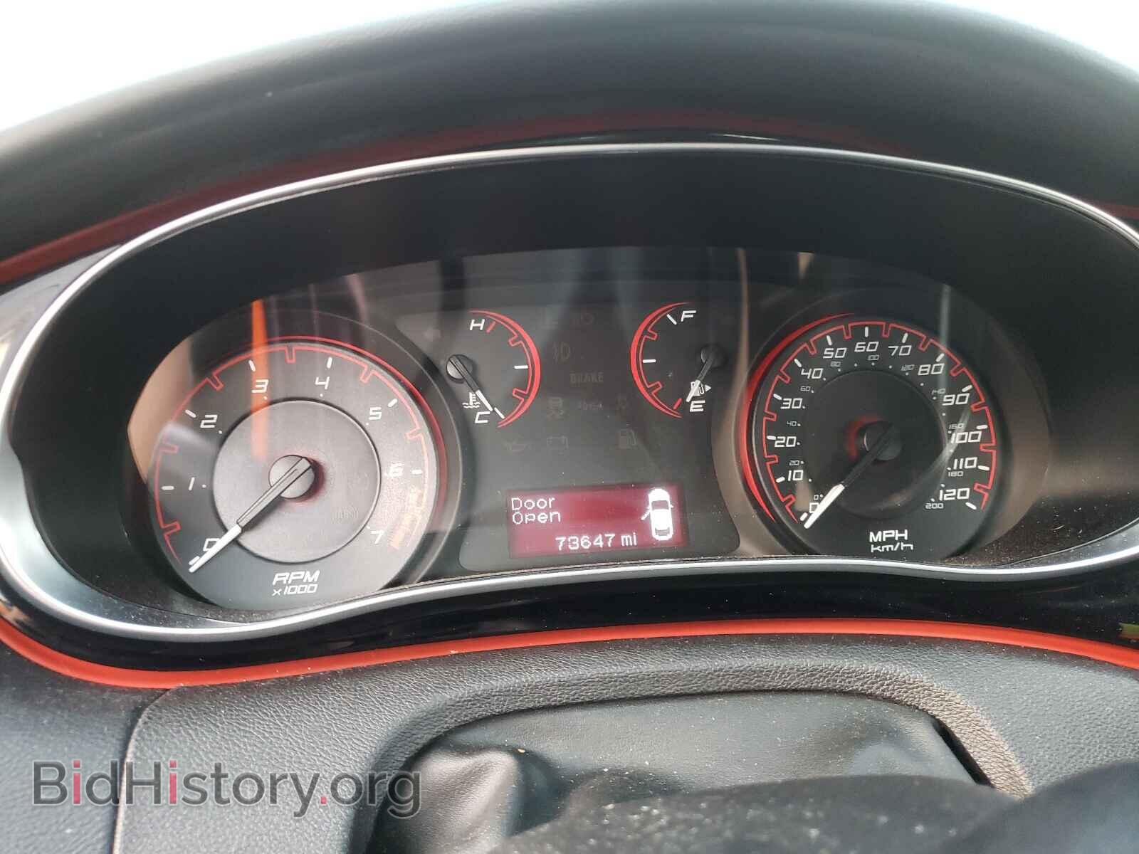 2014 DODGE DART - VIN: 1C3CDFBBXED802546 - Фото 8