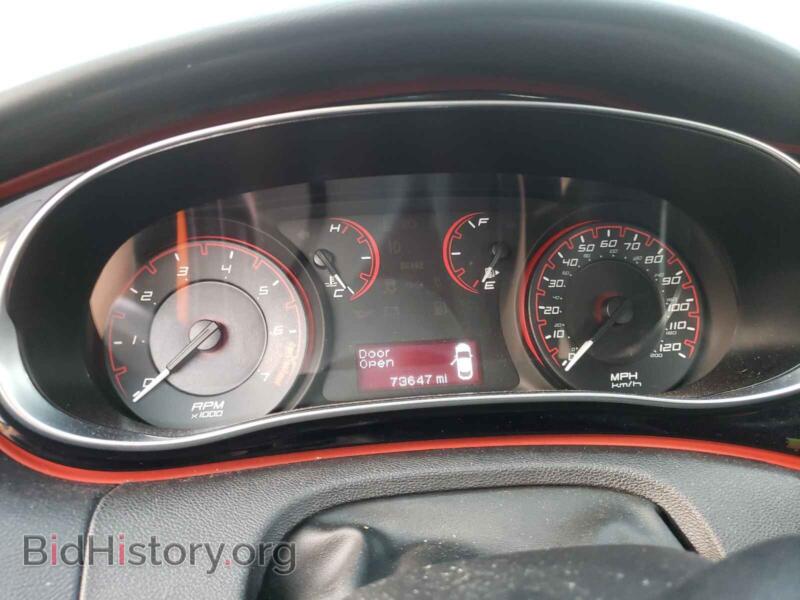 2014 Dodge DART (VIN 1C3CDFBBXED802546) — фото 8 из 10