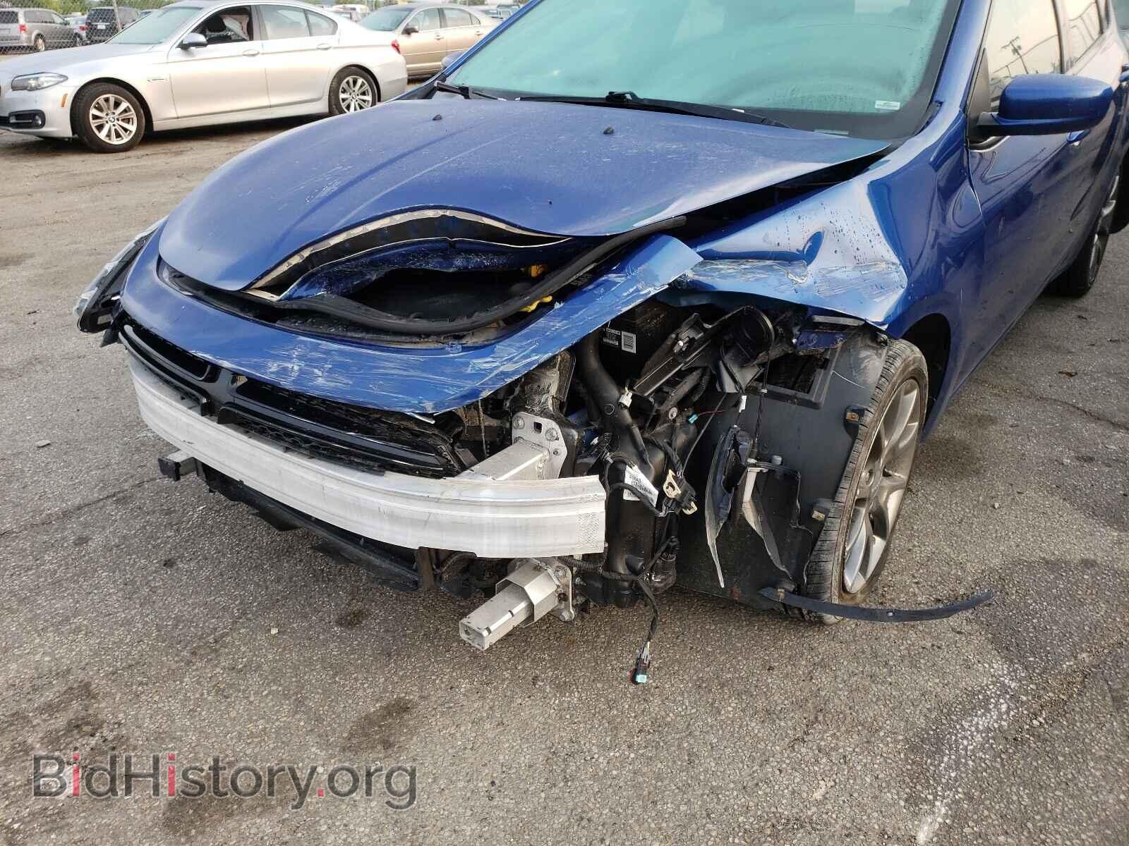 2014 DODGE DART - VIN: 1C3CDFBBXED802546 - Фото 9