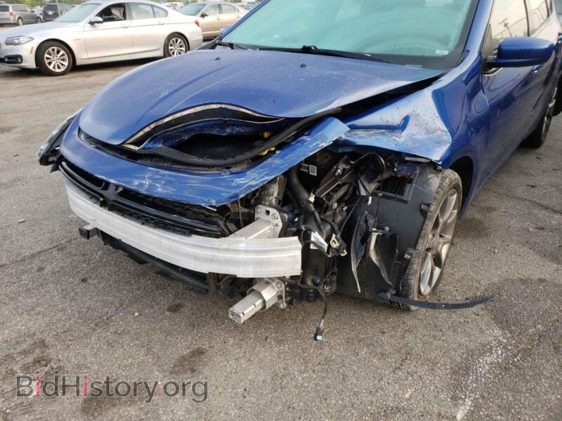 2014 Dodge DART (VIN 1C3CDFBBXED802546) — фото 9 из 10