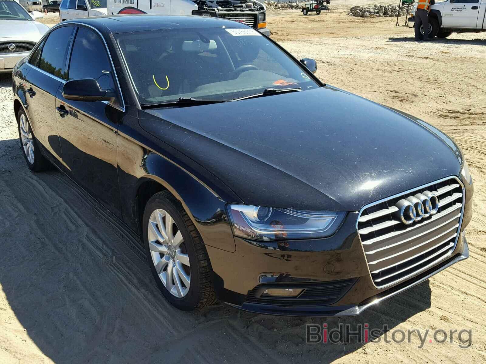 Photo WAUAFAFL8DN042741 - AUDI A4 2013