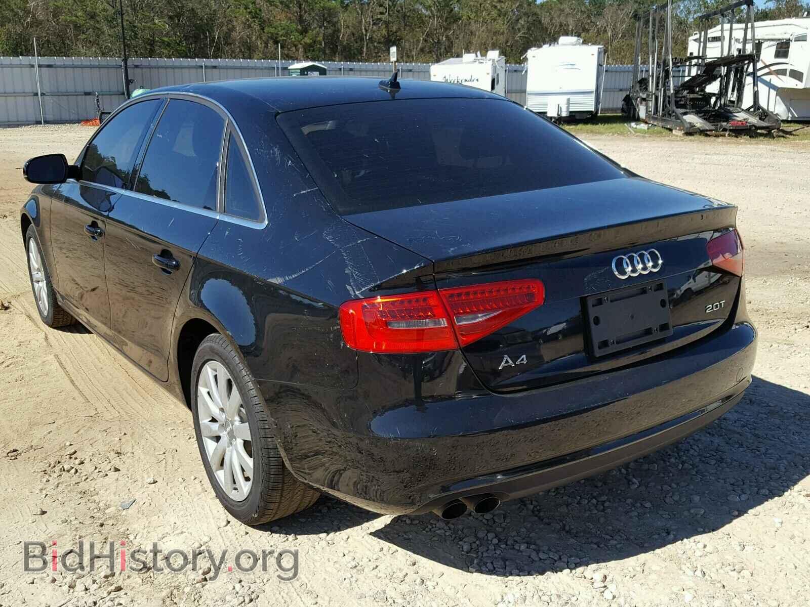 2013 AUDI A4 - VIN: WAUAFAFL8DN042741 - Фото 3