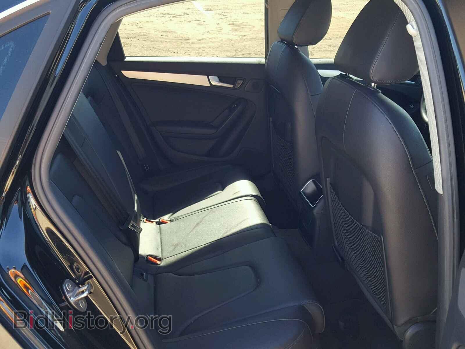 2013 AUDI A4 - VIN: WAUAFAFL8DN042741 - Фото 6
