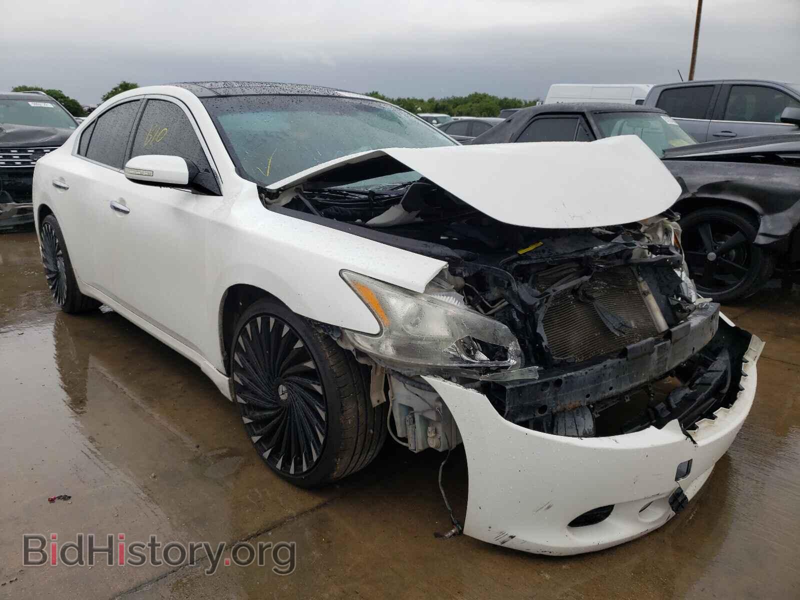 Фотография 1N4AA5APXBC862143 - NISSAN MAXIMA 2011