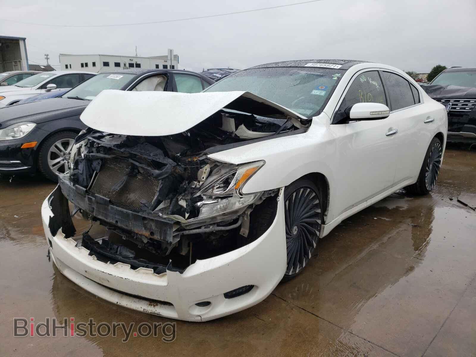 2011 NISSAN MAXIMA - VIN: 1N4AA5APXBC862143 - Фото 2