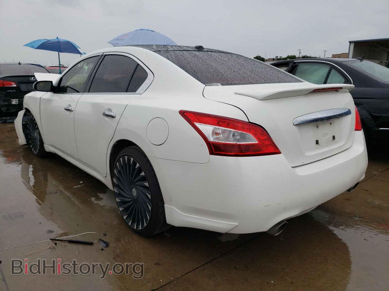 2011 NISSAN MAXIMA - VIN: 1N4AA5APXBC862143 - Фото 3