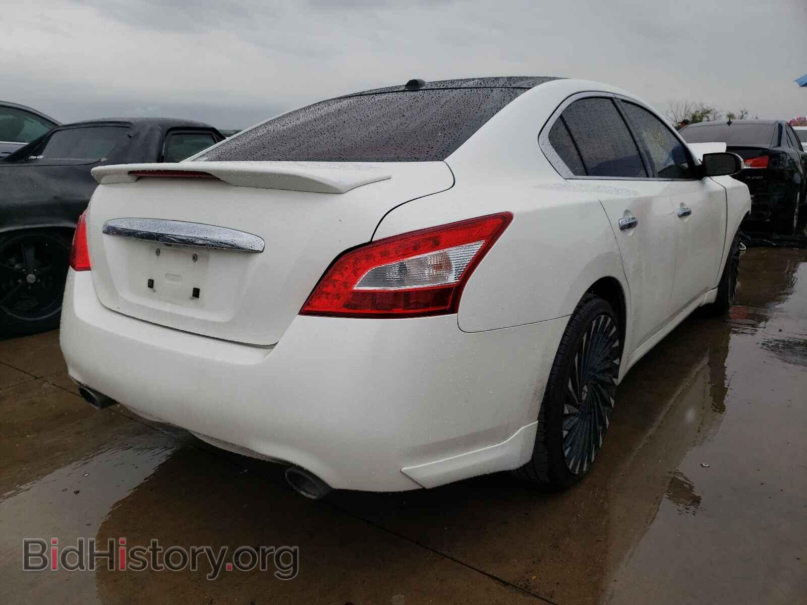 2011 NISSAN MAXIMA - VIN: 1N4AA5APXBC862143 - Фото 4