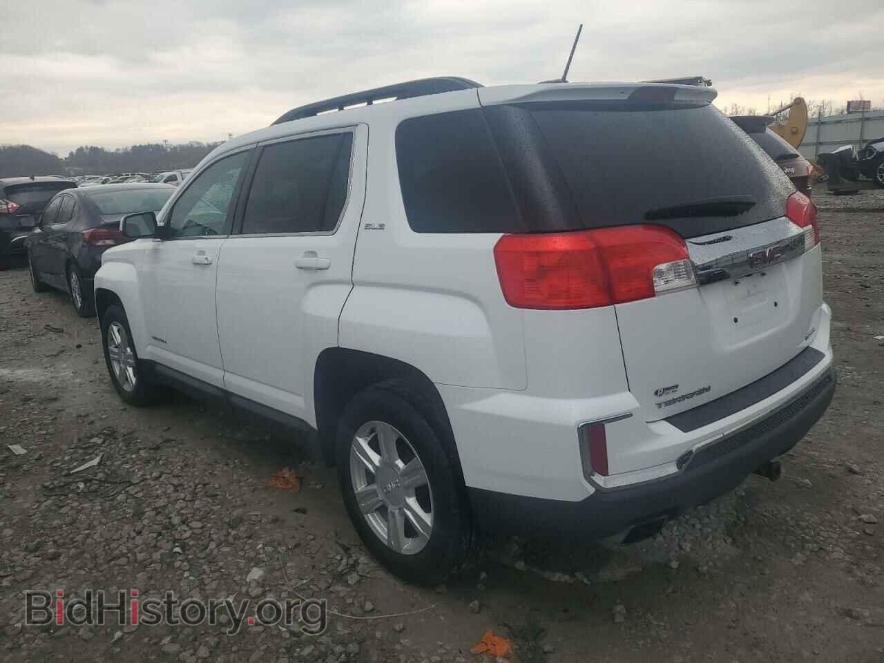 2016 GMC TERRAIN - VIN: 2GKFLTE34G6336617 - Фото 2