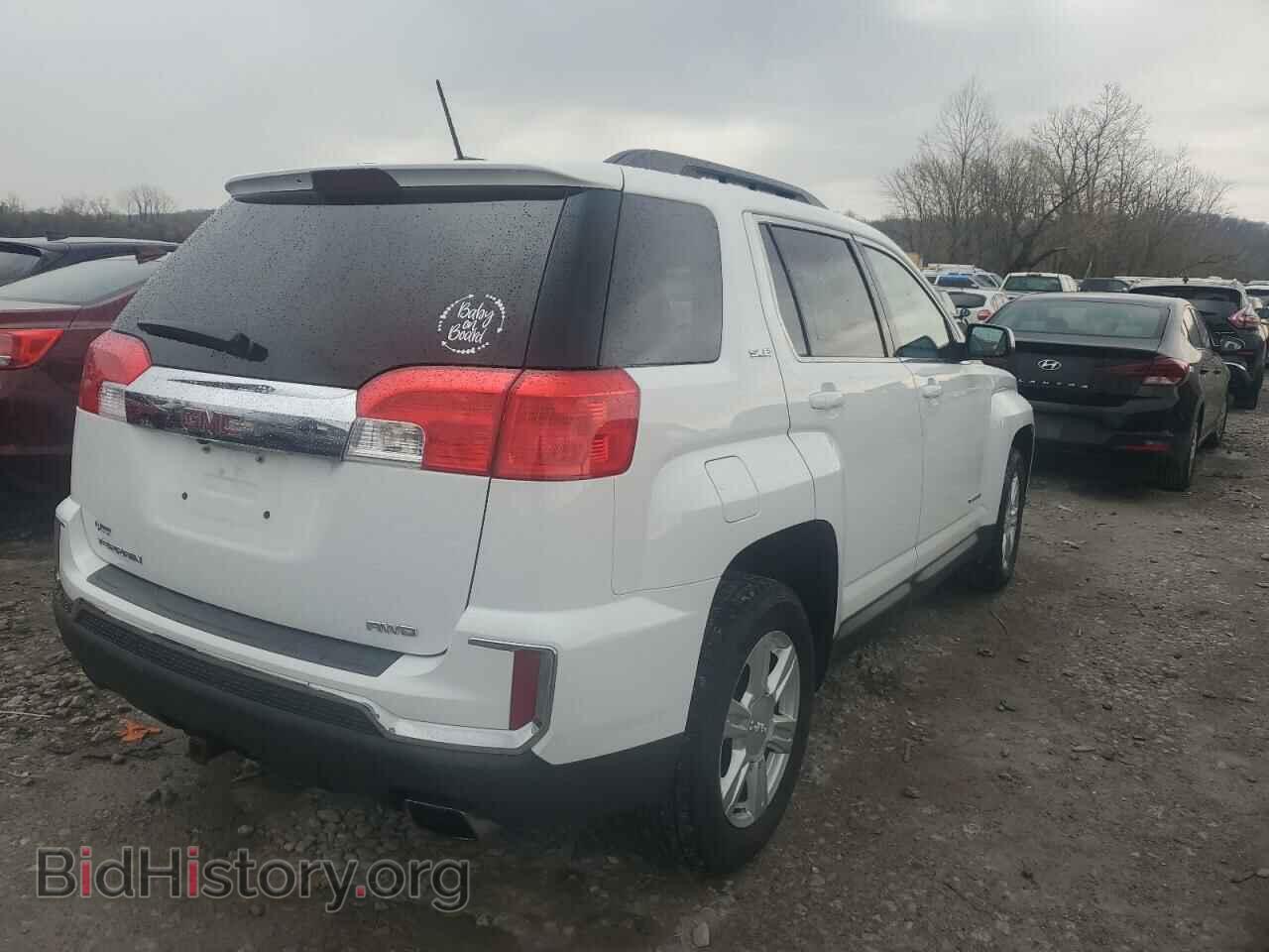 2016 GMC TERRAIN - VIN: 2GKFLTE34G6336617 - Фото 3