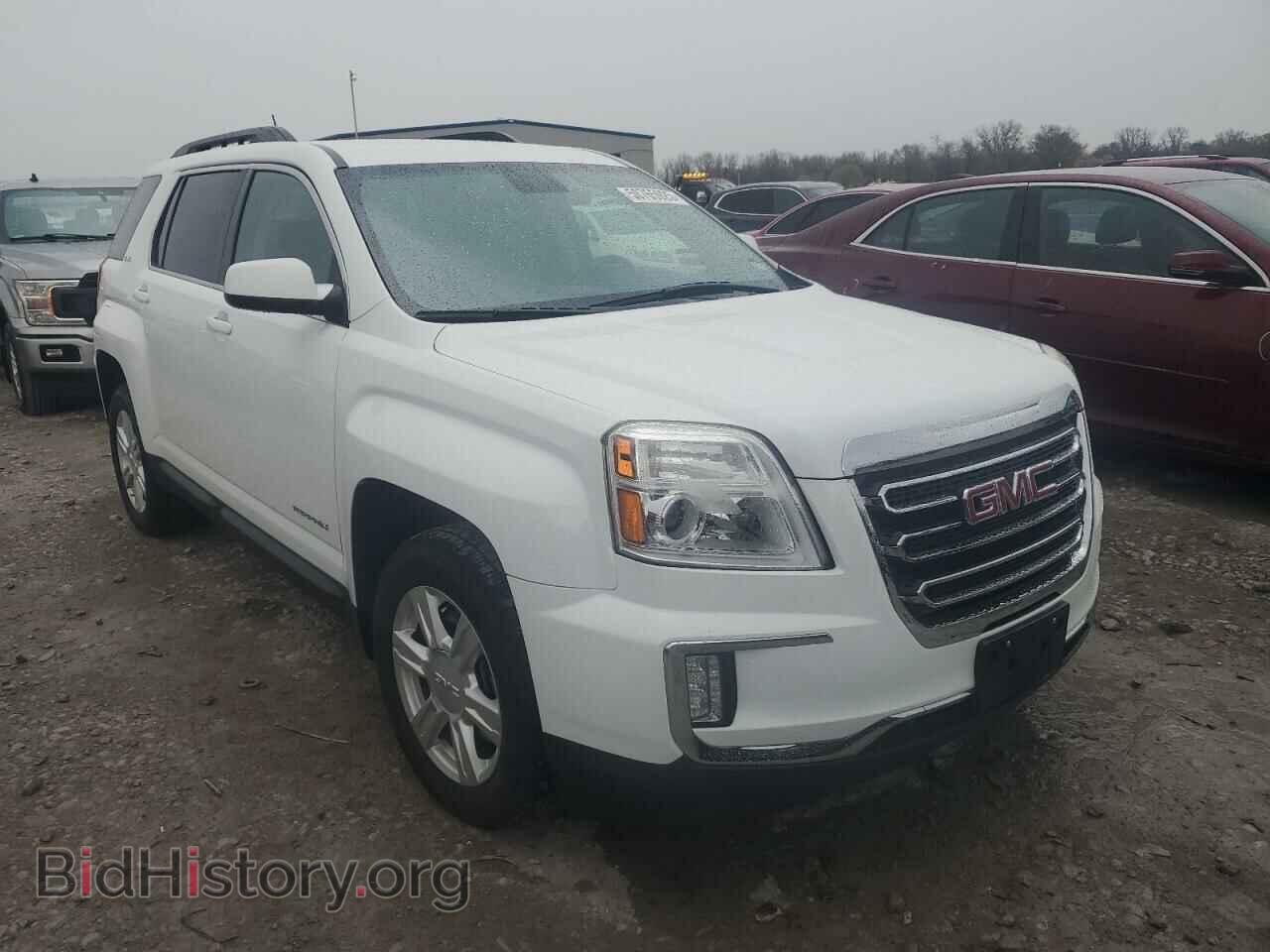 2016 GMC TERRAIN - VIN: 2GKFLTE34G6336617 - Фото 4