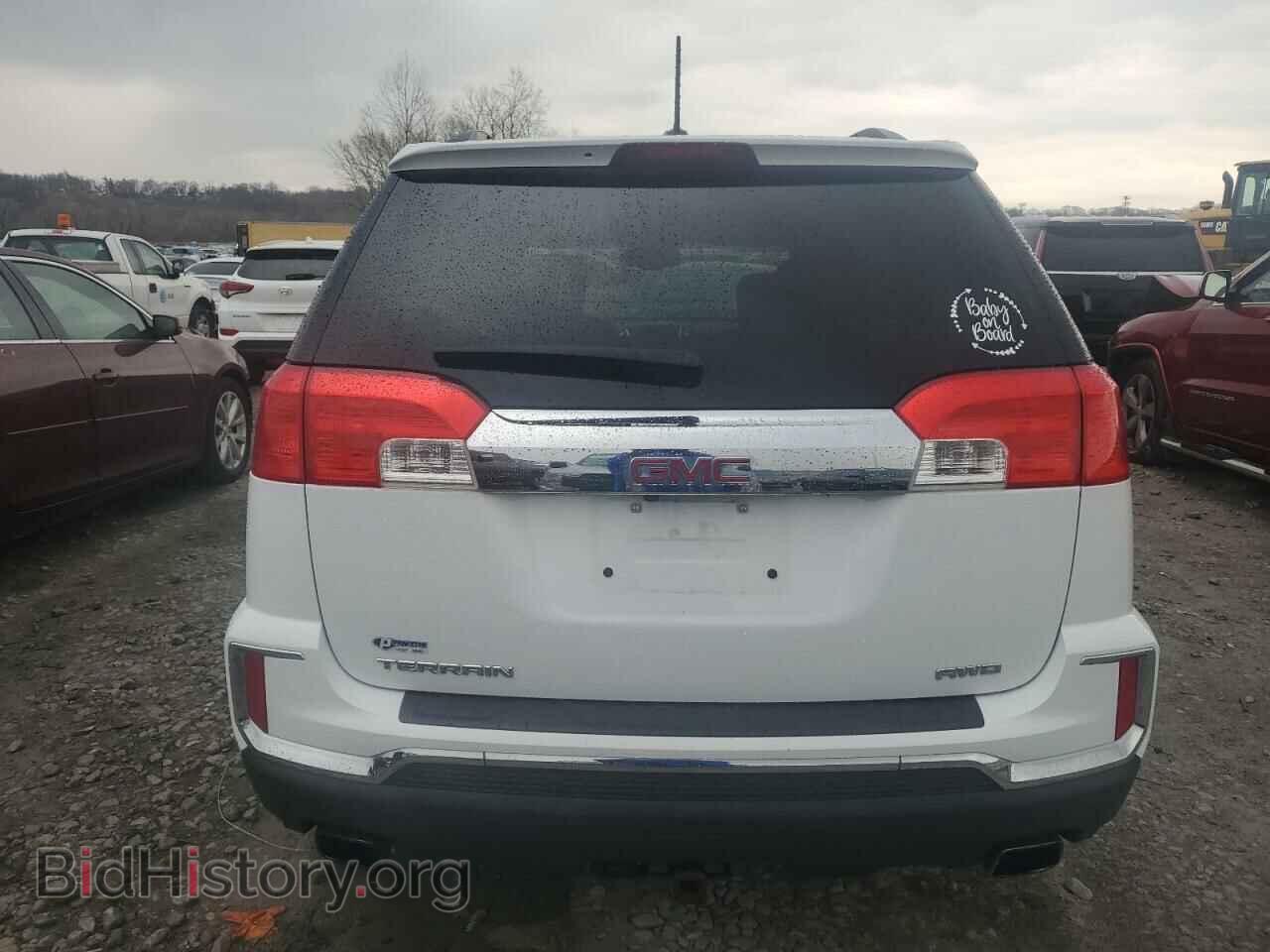 2016 GMC TERRAIN - VIN: 2GKFLTE34G6336617 - Фото 6