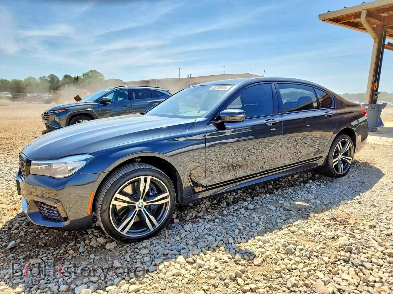 Photo WBA7E2C50HG740036 - BMW 7 SERIES 2017