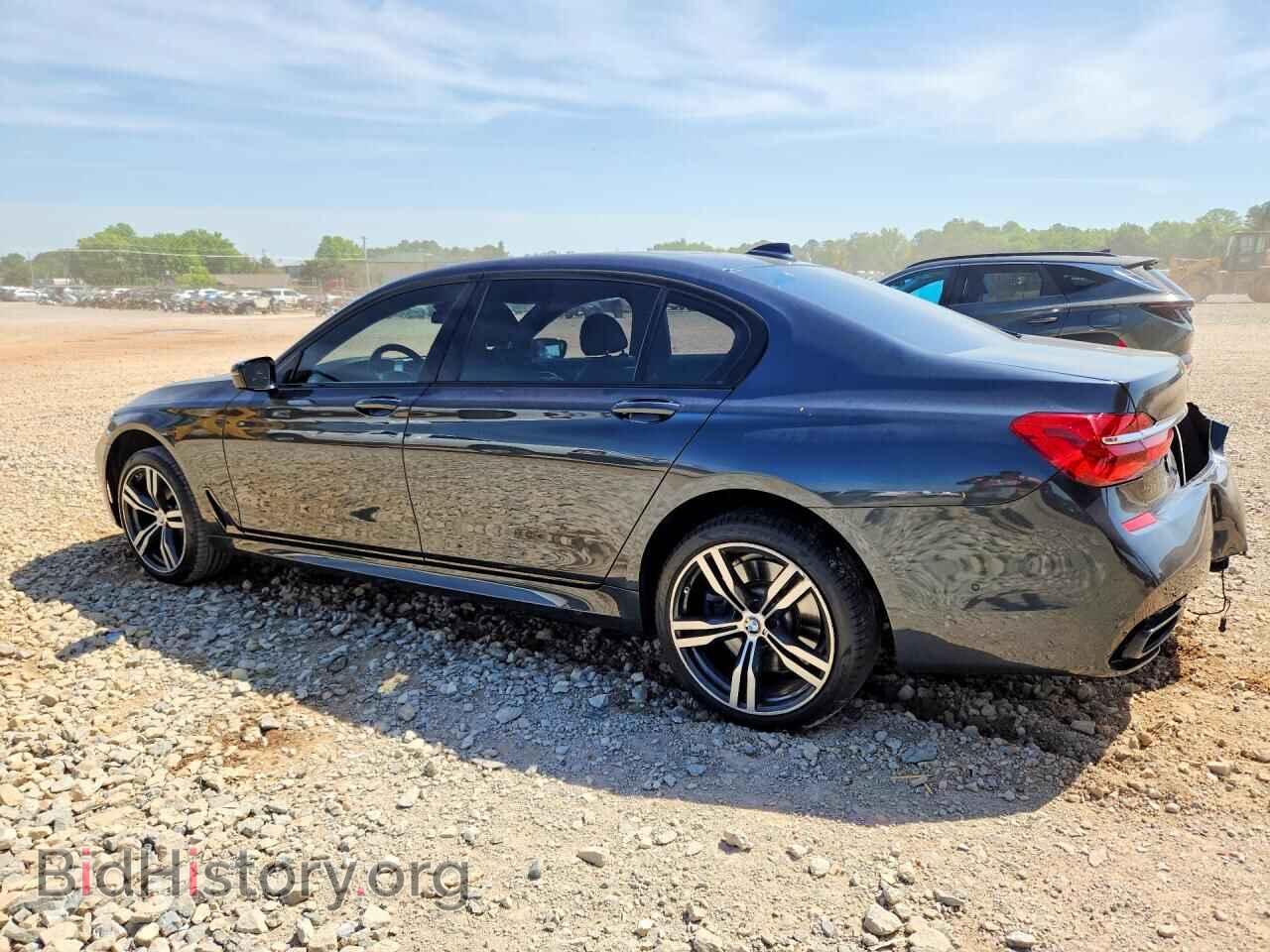 2017 BMW 7 SERIES - VIN: WBA7E2C50HG740036 - Фото 2