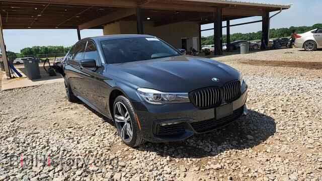 2017 BMW 7 SERIES - VIN: WBA7E2C50HG740036 - Фото 13