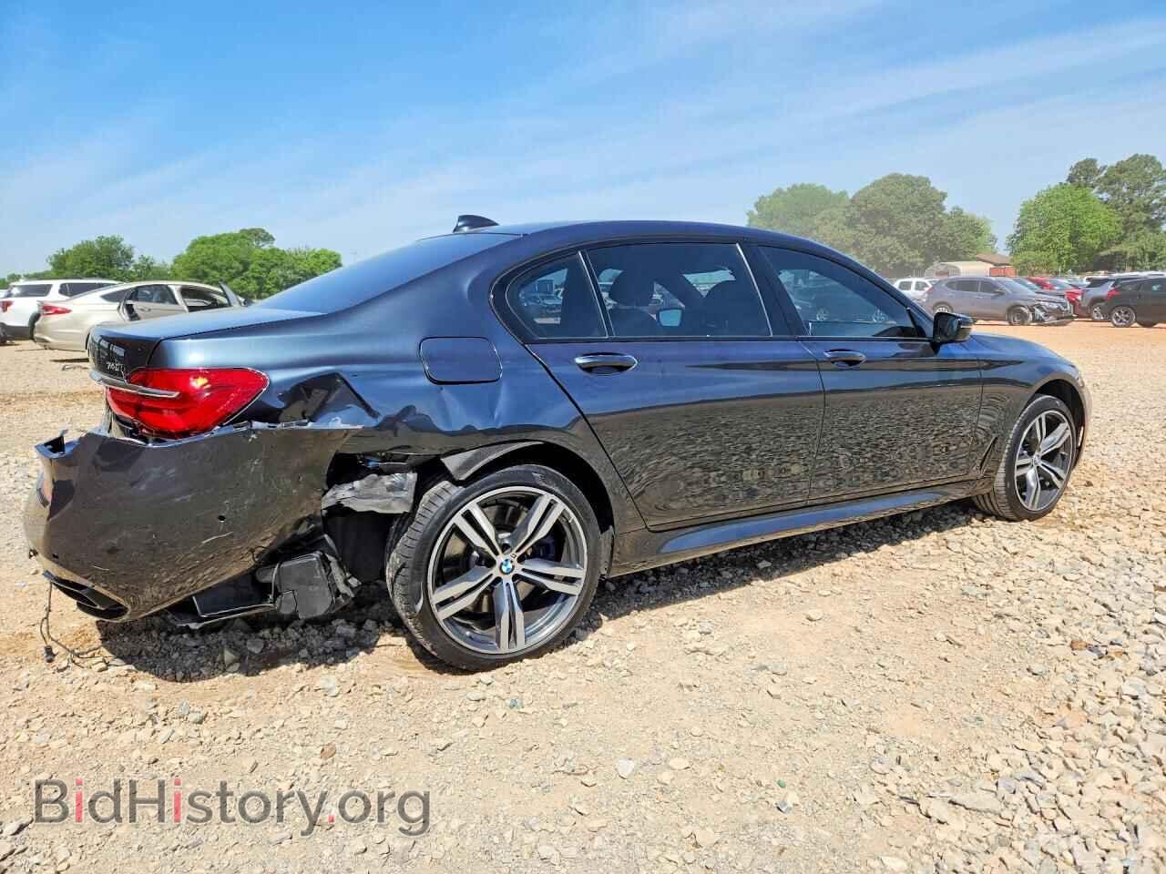 2017 BMW 7 SERIES - VIN: WBA7E2C50HG740036 - Фото 3