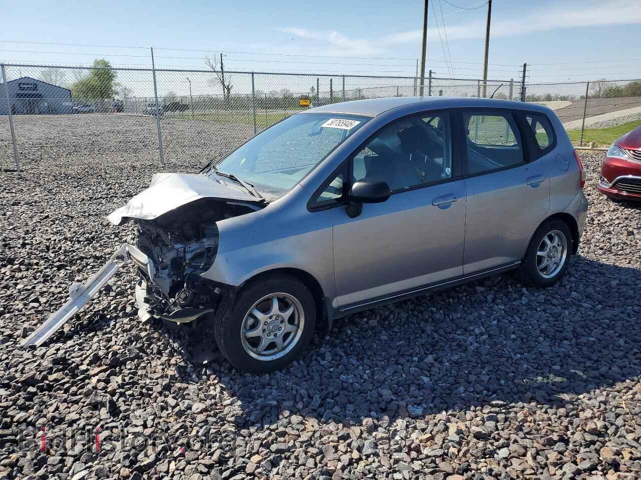 Фотография JHMGD37477S000975 - HONDA FIT 2007