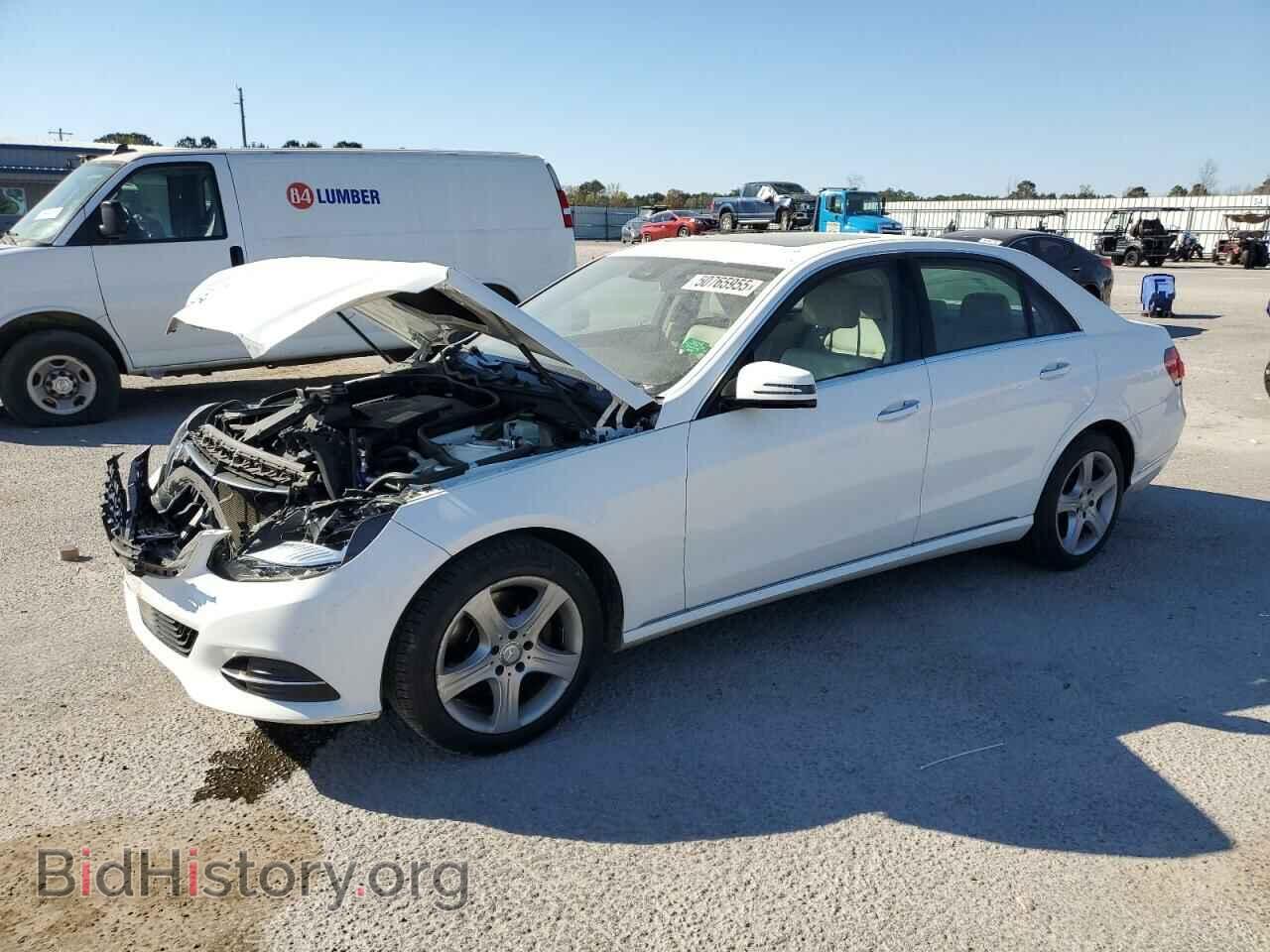 Фотография WDDHF5KB6EA875927 - MERCEDES-BENZ E-CLASS 2014
