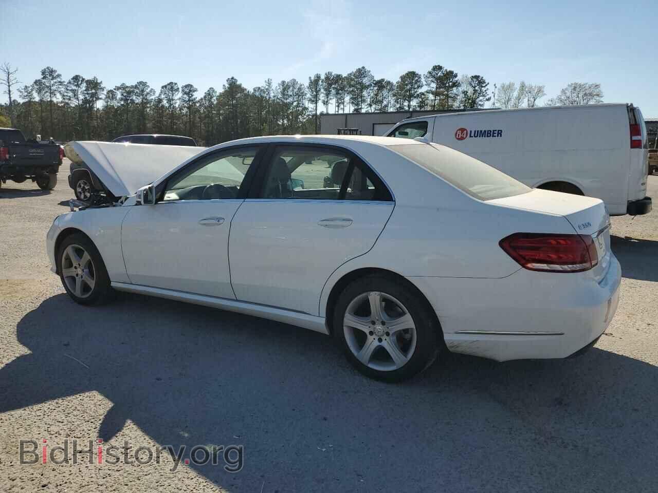 2014 MERCEDES-BENZ E-CLASS - VIN: WDDHF5KB6EA875927 - Фото 2