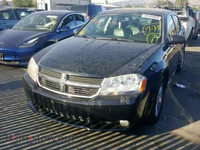 2010 DODGE AVENGER - VIN: 1B3CC5FB8AN220504 - Фото 2
