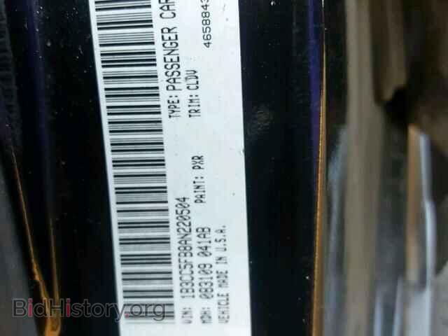 2010 DODGE AVENGER - VIN: 1B3CC5FB8AN220504 - Фото 10