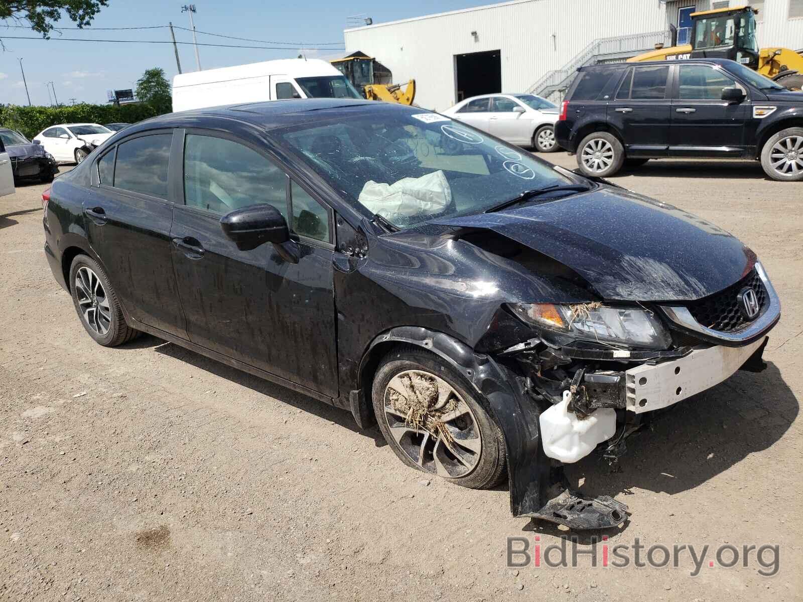 Photo 2HGFB2F51FH039608 - HONDA CIVIC 2015