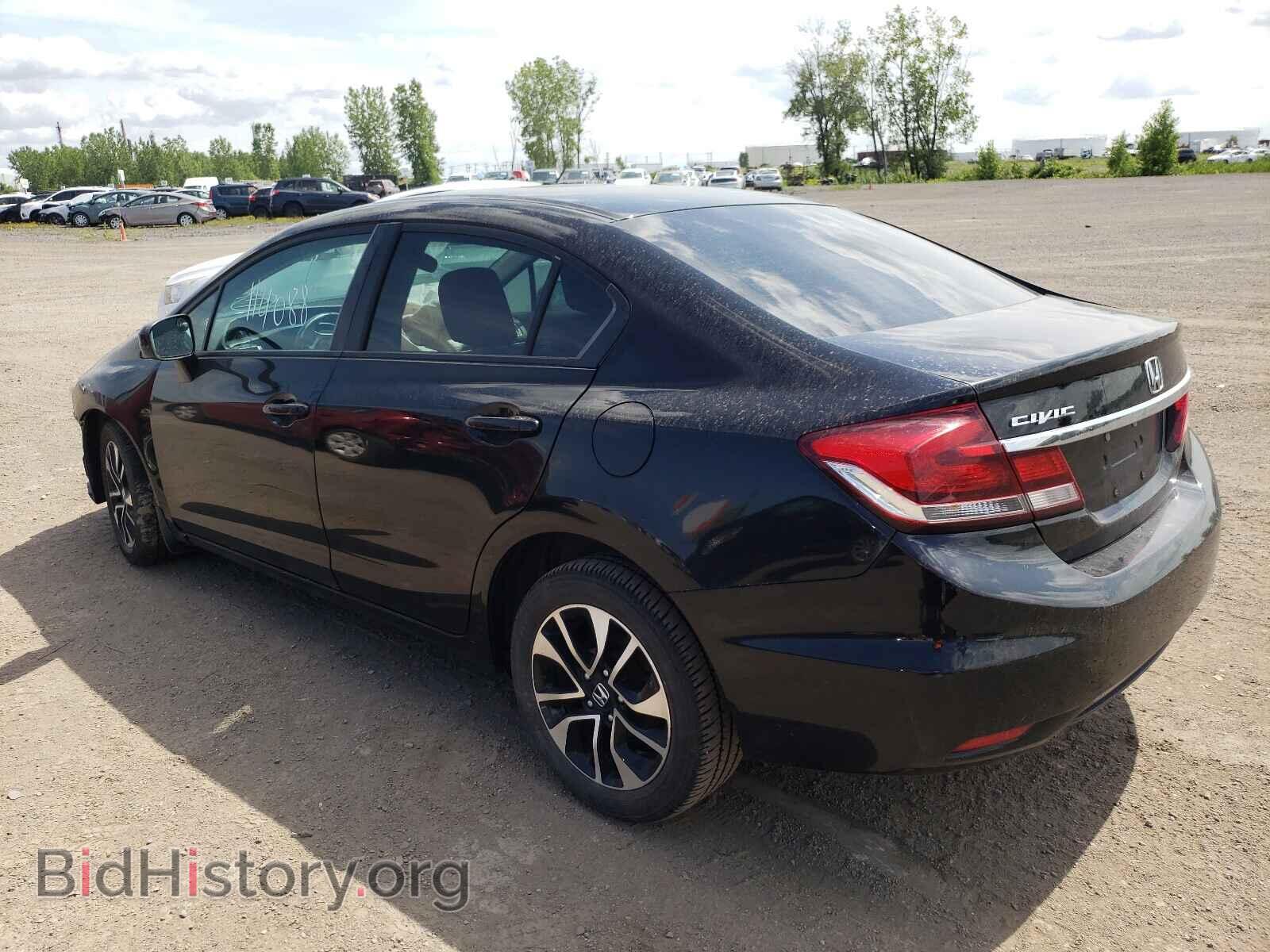 2015 HONDA CIVIC - VIN: 2HGFB2F51FH039608 - Фото 3