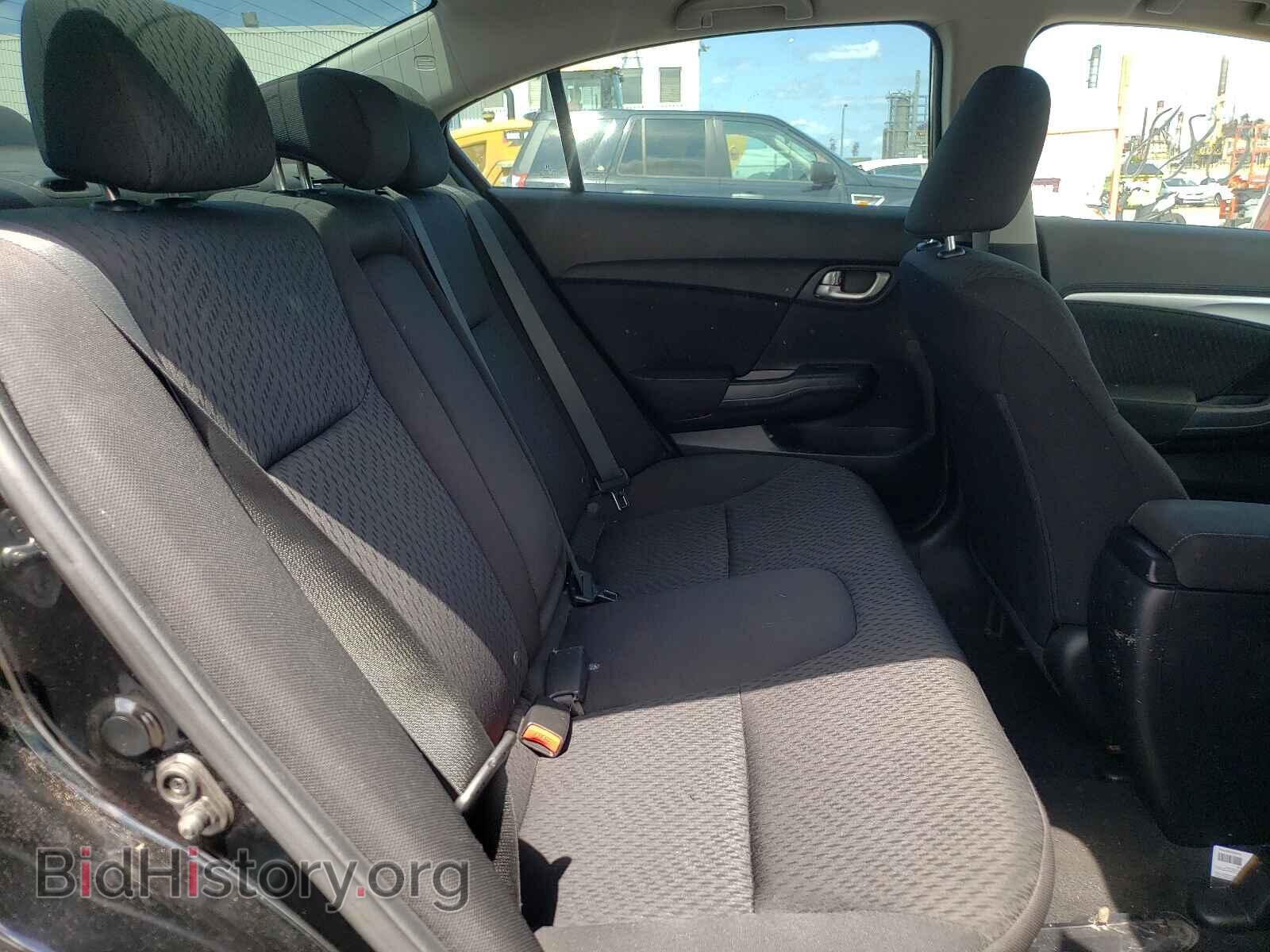 2015 HONDA CIVIC - VIN: 2HGFB2F51FH039608 - Фото 6