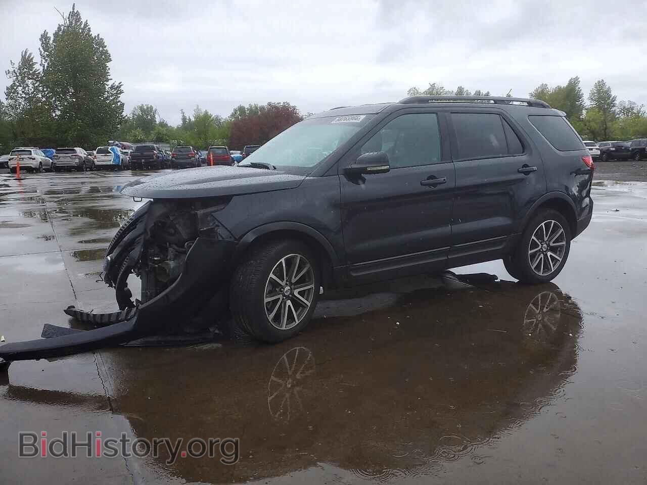 Photo 1FM5K8D86FGA36155 - FORD EXPLORER 2015