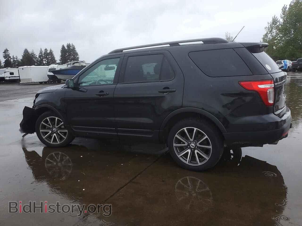 2015 FORD EXPLORER - VIN: 1FM5K8D86FGA36155 - Фото 2