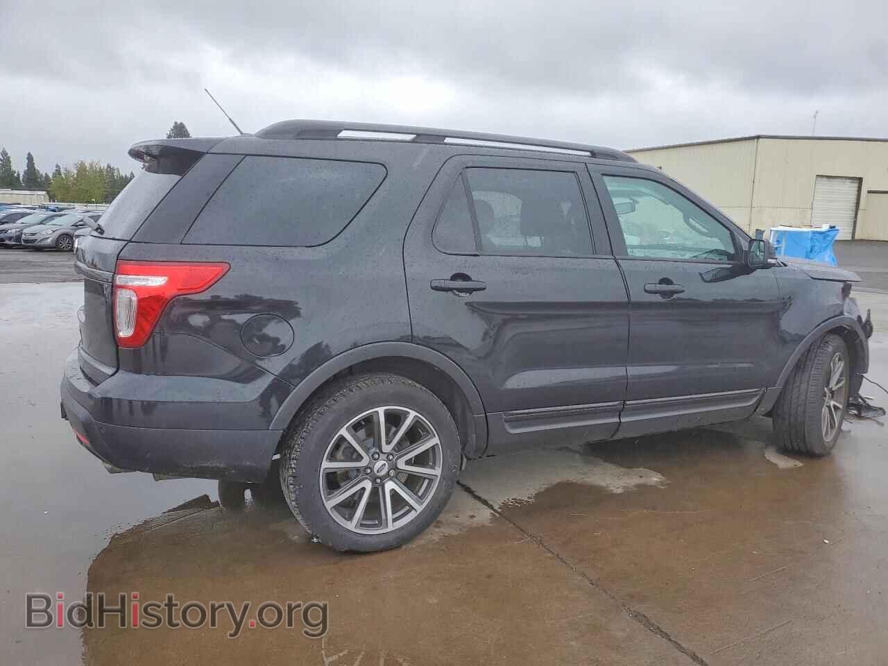 2015 FORD EXPLORER - VIN: 1FM5K8D86FGA36155 - Фото 3