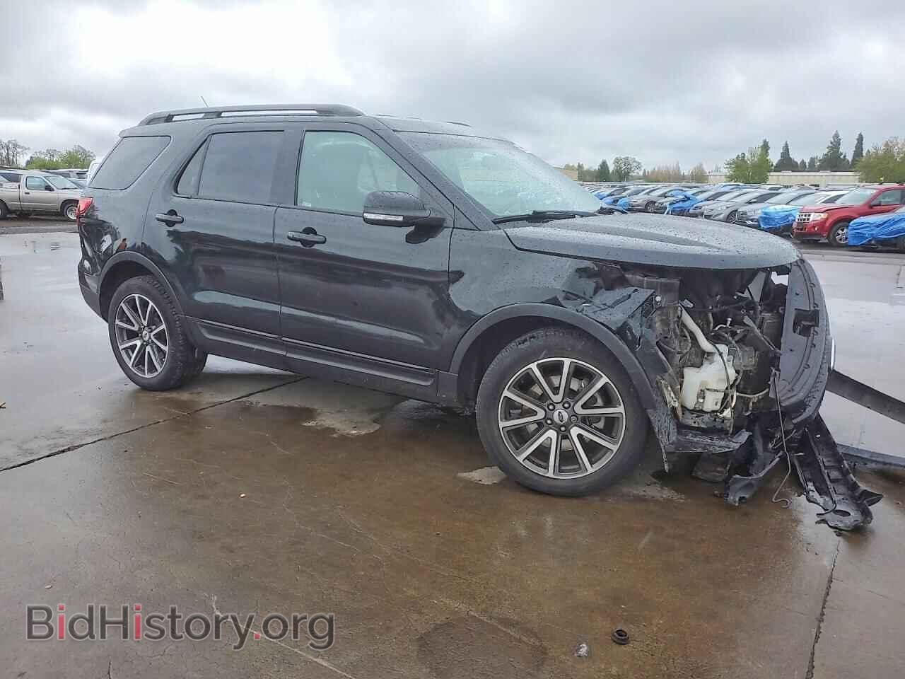 2015 FORD EXPLORER - VIN: 1FM5K8D86FGA36155 - Фото 4