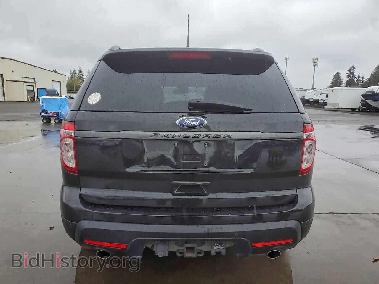 2015 FORD EXPLORER - VIN: 1FM5K8D86FGA36155 - Фото 6