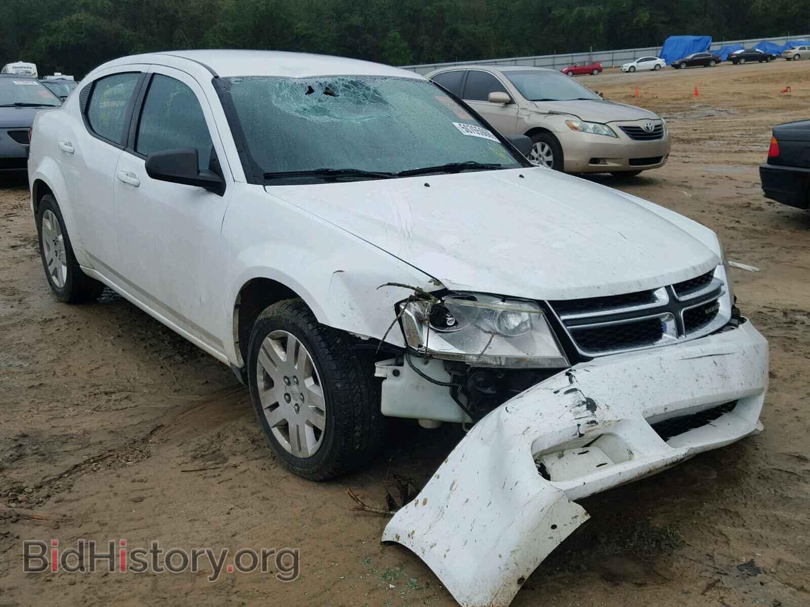 Photo 1C3CDZAB1CN110041 - DODGE AVENGER 2012