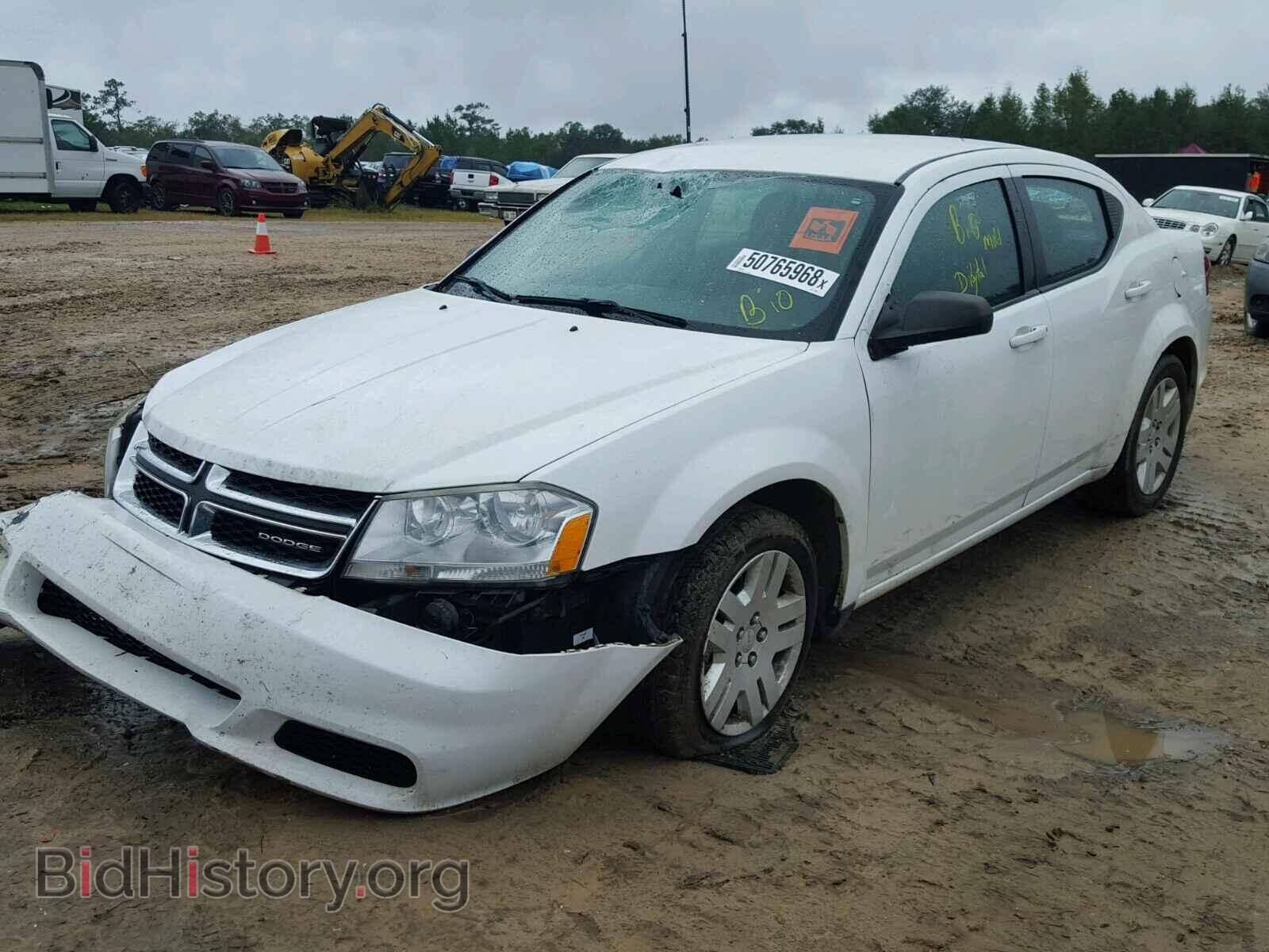 2012 DODGE AVENGER - VIN: 1C3CDZAB1CN110041 - Photo 2