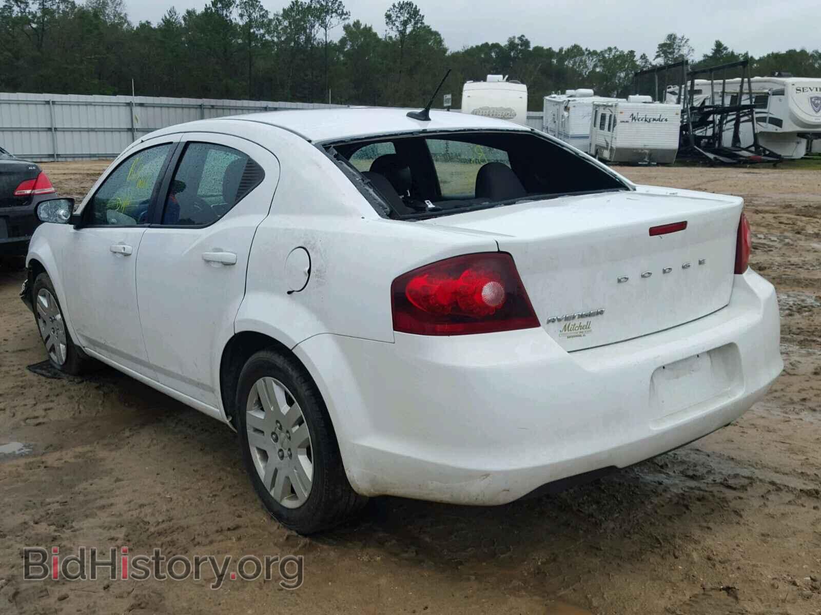 2012 DODGE AVENGER - VIN: 1C3CDZAB1CN110041 - Photo 3