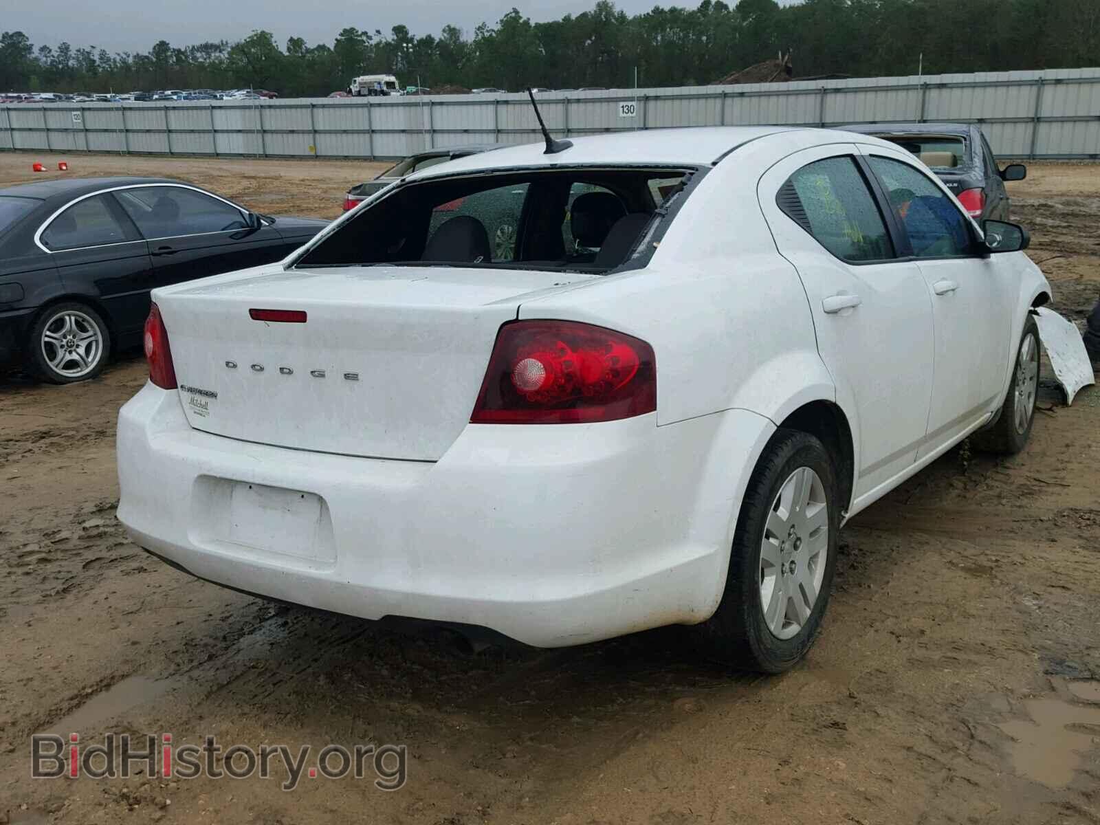 2012 DODGE AVENGER - VIN: 1C3CDZAB1CN110041 - Photo 4