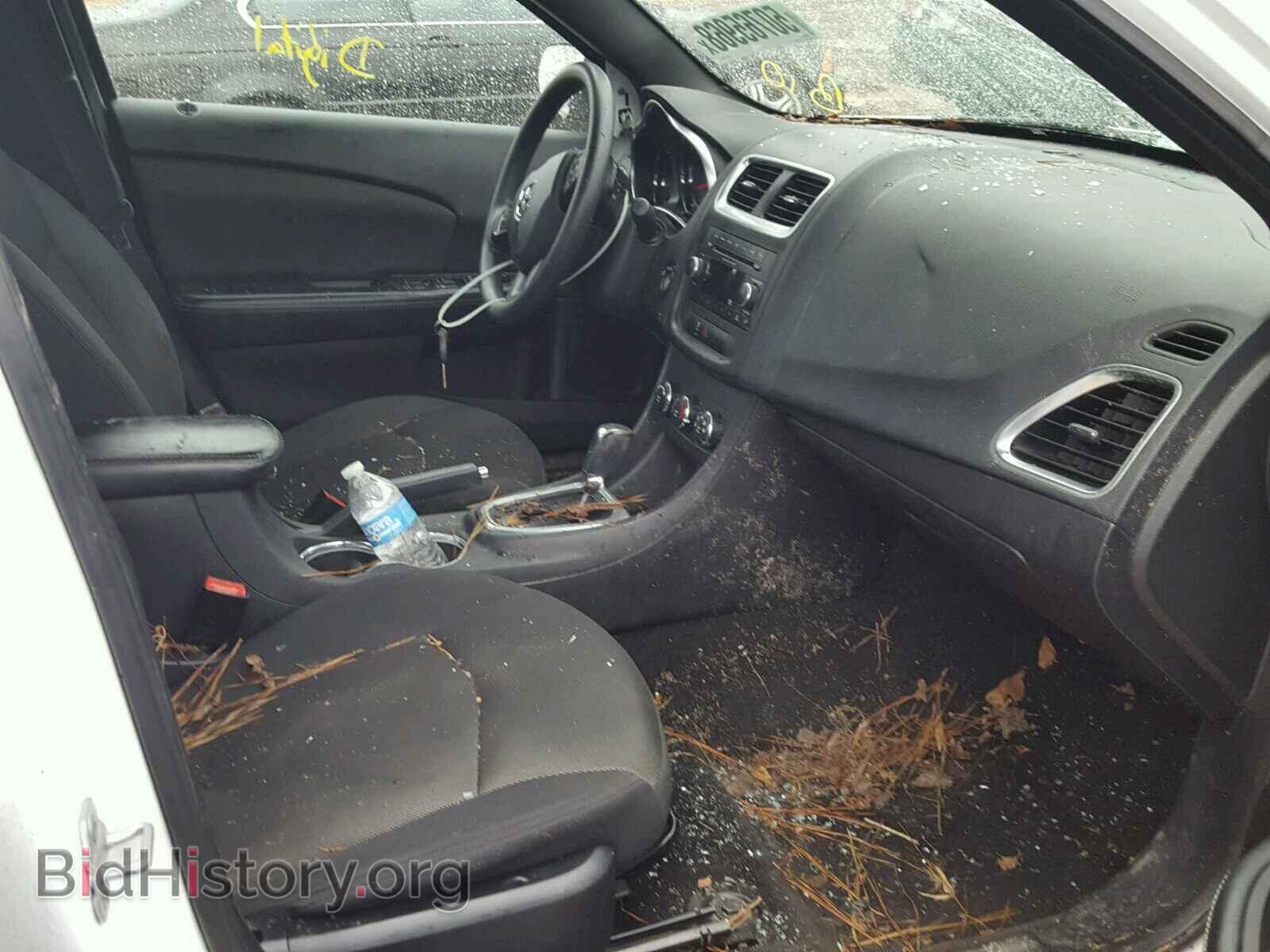 2012 DODGE AVENGER - VIN: 1C3CDZAB1CN110041 - Photo 5
