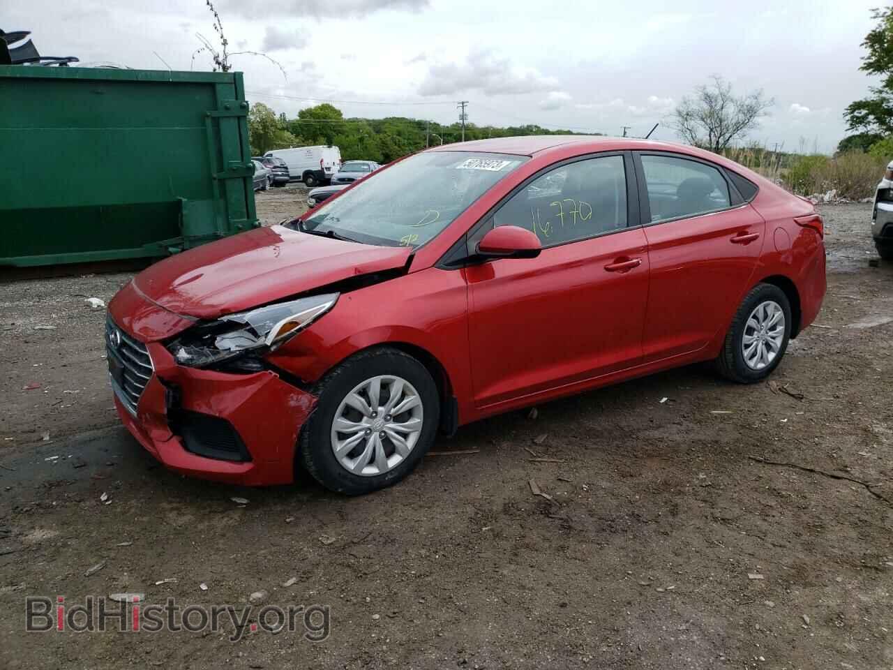 Photo 3KPC24A62LE107094 - HYUNDAI ACCENT 2020