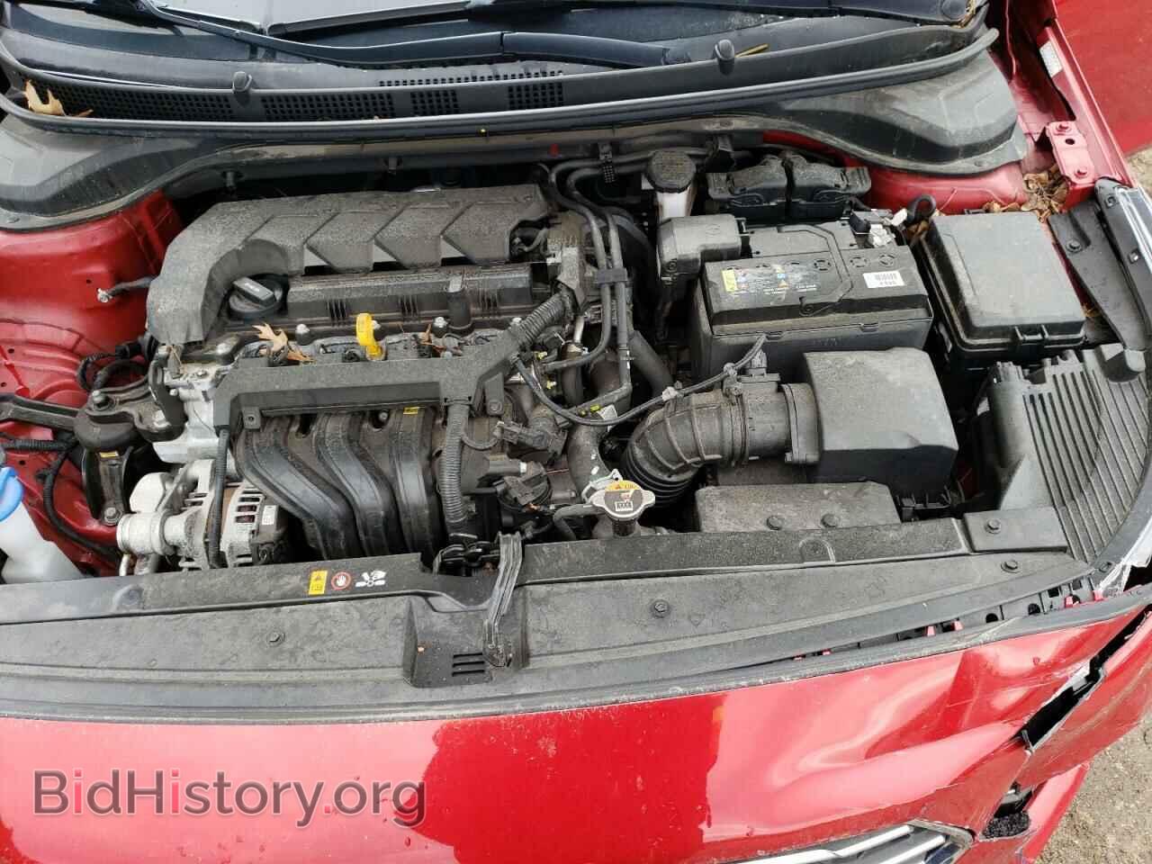 2020 HYUNDAI ACCENT - VIN: 3KPC24A62LE107094 - Фото 11