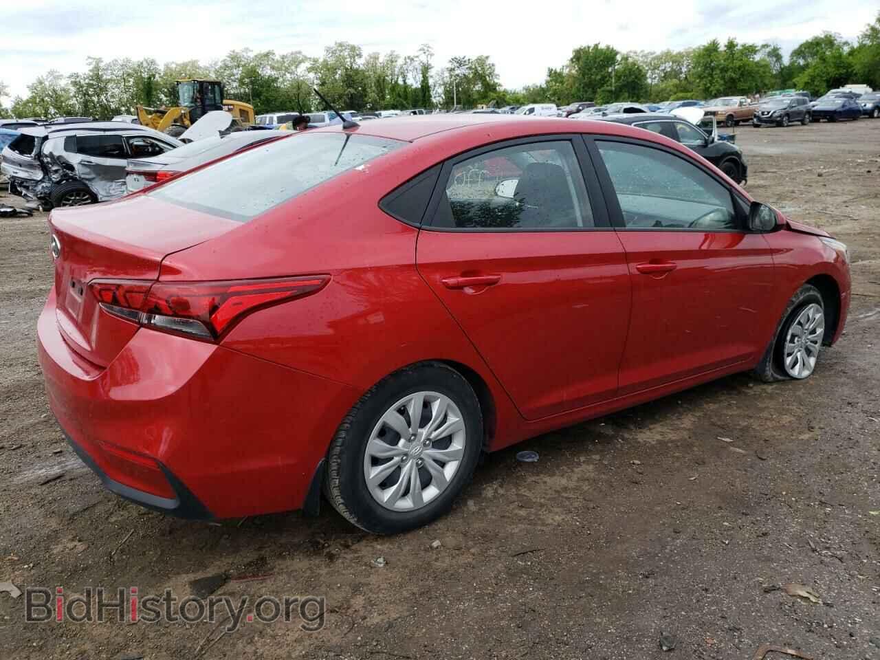 2020 HYUNDAI ACCENT - VIN: 3KPC24A62LE107094 - Фото 3
